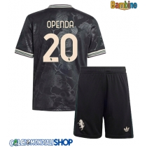 Maglie da calcio Juventus Lois Openda #20 Terza Maglia Bambino 2025-26 Manica Corta (+ Pantaloni corti)